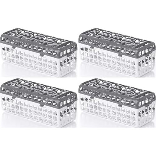 OXO Tot Dishwasher Basket, Gray (Pack of 4)