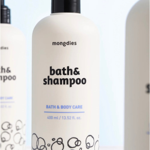 Mongdies Bath & Shampoo -From head to toe, 2 in 1 cleanser – MongdiesUS