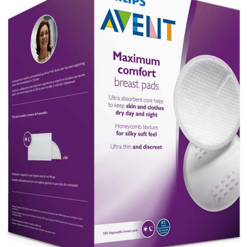 Maximum Comfort Disposable Breast Pads - 60 Count