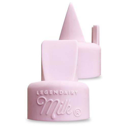 Duckbill Valves with Pull Tab - Pink