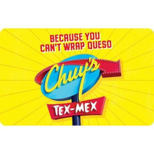 $25 Chuy's Gift Card (Email Delivery)