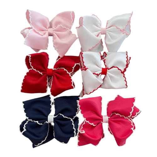 Picot Bonny Bows – Caprilina