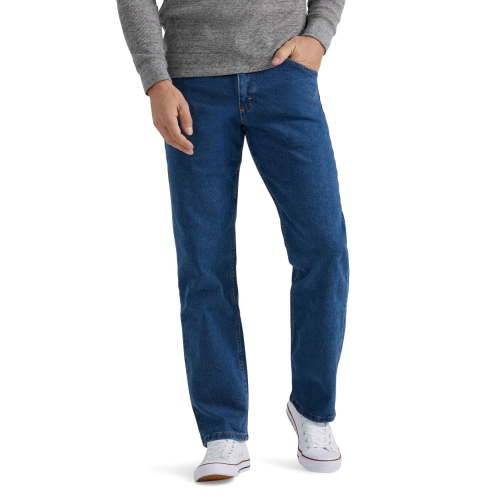 Wrangler Men's and Big Men's Relaxed Fit Jeans with Flex