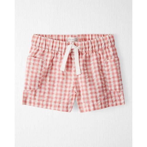 Toddler Gingham Shorts Made With Organic Cotton - Little Planet | Carter's