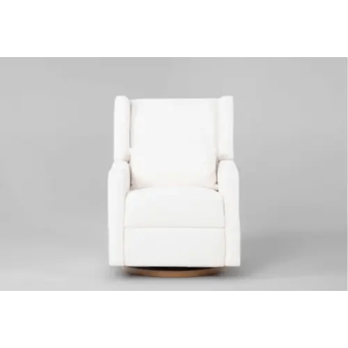 Aletta Cream Boucle 39" Power Swivel Glider Recliner