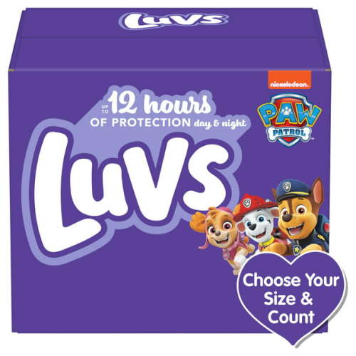 Luvs Diapers Size 1, 48 Count (Select for More Options)
