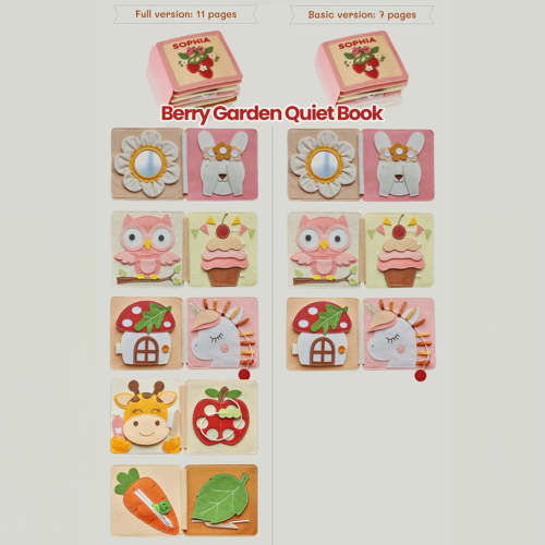 Snugibo™ - Personalized Quiet Book