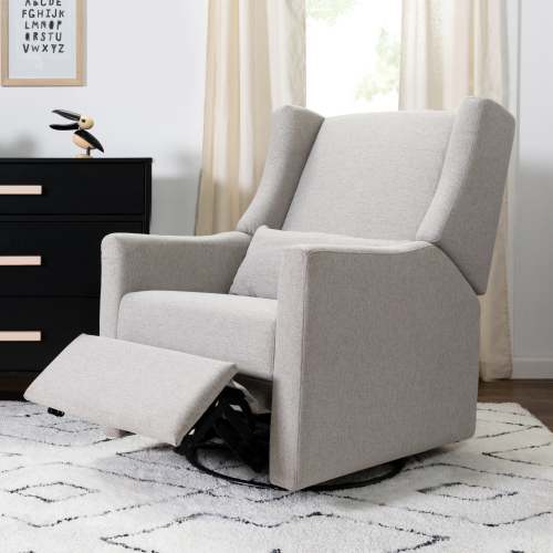 Kiwi Electronic Recliner and Swivel Glider with USB port