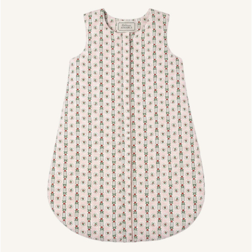 Editions Aimable - Gaston winter sleeping bag - Pommette Poplin | Smallable
