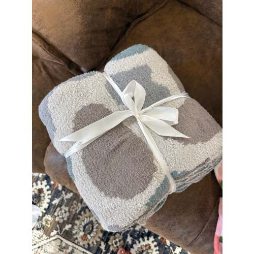 Camo Luxury Throw Blanket