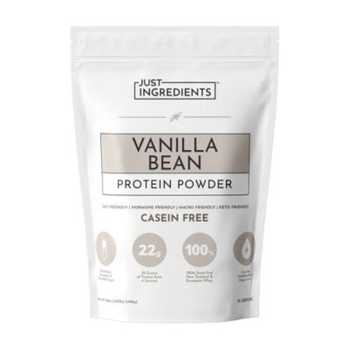 Just Ingredients Vanilla Bean Protein Mix - 17.5oz - 15 servings
