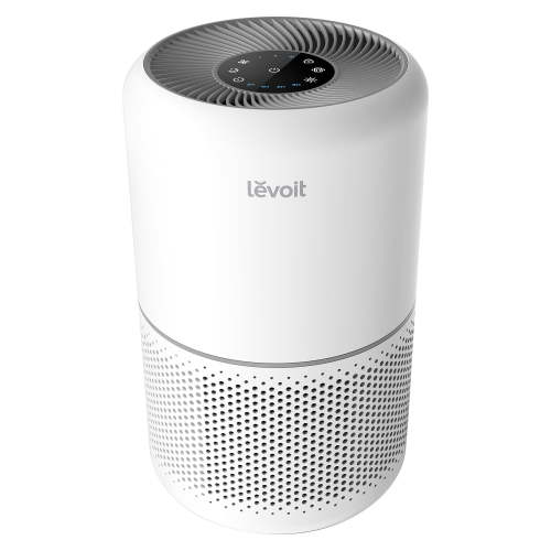 Levoit HEPA Air Purifier, Allergy, Asthma & Pet Hair Relief, Core 300-RAC, White