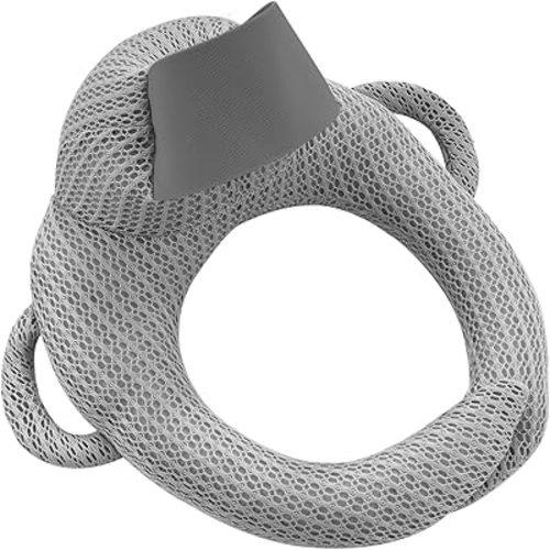 kornsurte Bottle Feeding Pillow, Ergonomic Breastfeeding Pillow for Mom Easier Feeding, Adjustable Design (Grey)