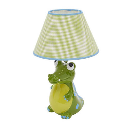NEW Gary the Gator Table Lamp Maison Chic
