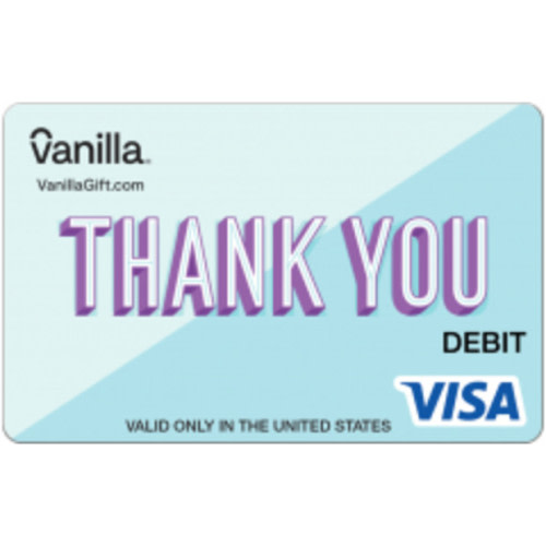 Vanilla Visa Gift Card