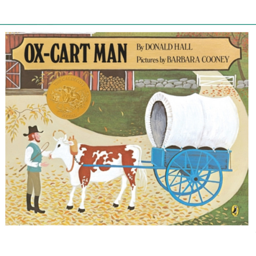 Ox-Cart Man book by Donald Hall