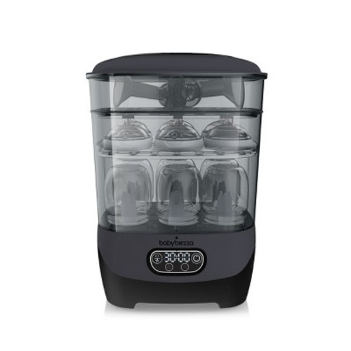 Baby Brezza Sterilizer Dryer Advanced - Charcoal Gray