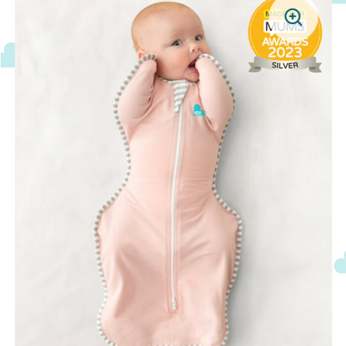 Love to Dream | Swaddle Up™ 1.0 TOG Cotton Dusty Pink