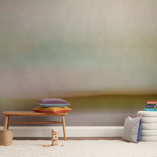 Prism Play Children's Wall Mural by Karen Kardatzke