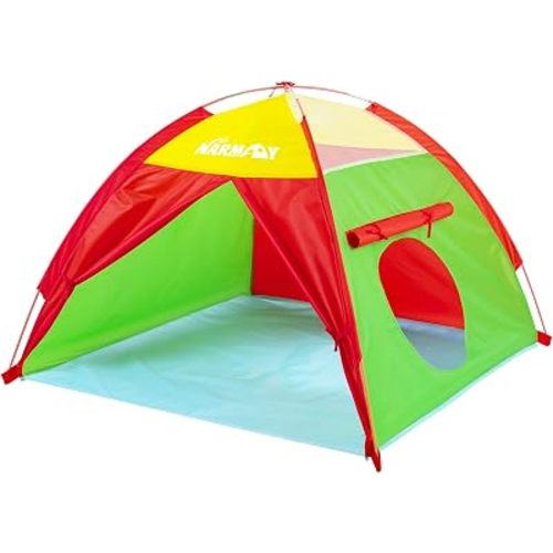 NARMAY® Toddler Play Tent - ColorPop Dome Tent for Indoor/Outdoor Fun - 45×45×34 Inch