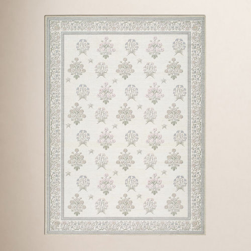 Myla Machine Washable Area Rug