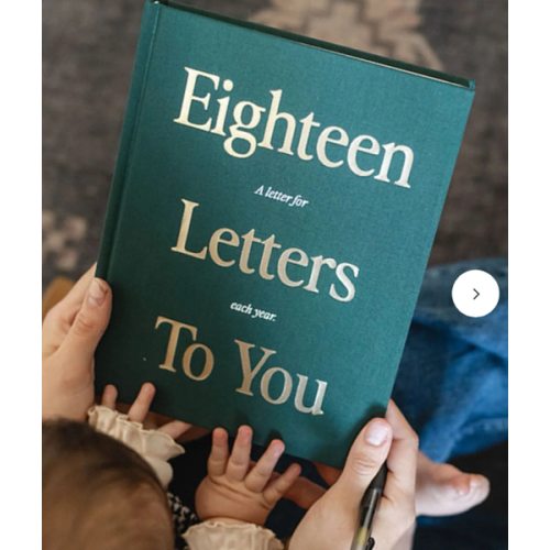 18 Letters To You- A letter for each year