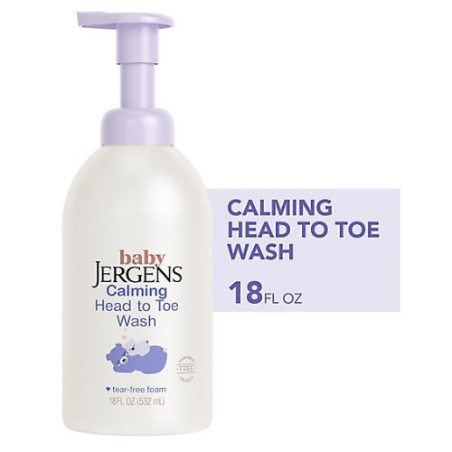 Jergens Baby Head To Toe Wash - 18 FZ