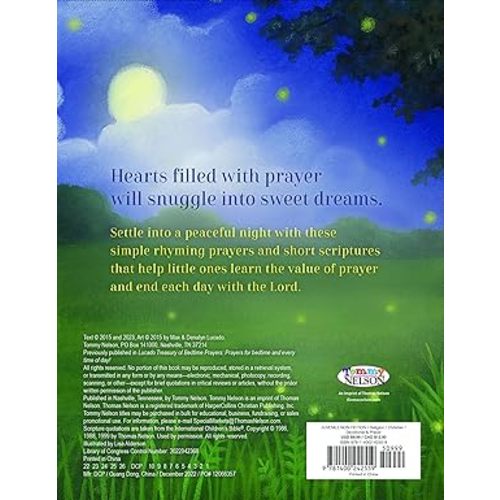 Bedtime Prayers for Little Ones