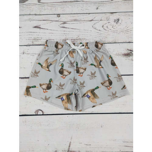 Grey Mallard Boardshorts – Little Buffalo Creek Co.