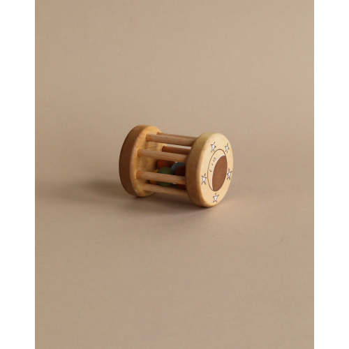 Handmade Wooden Rattle– Odin Parker