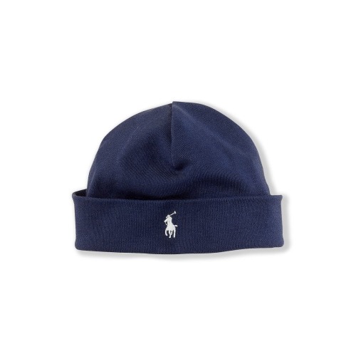 Embroidered Logo Beanie