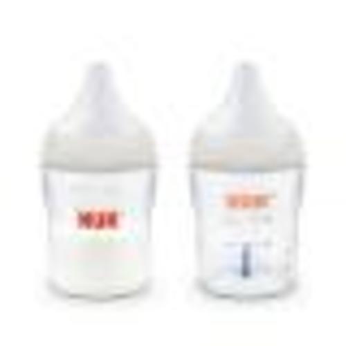 Nuk Perfect Match Glass Bottle 4oz 2pk