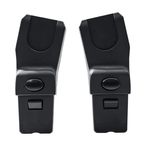 Momcozy Car Seat Adapters Only ChangeGo Baby Stroller | Compatible Models for : Joie GEMM, Cybex, Nuna, Bugaboo Specific Models