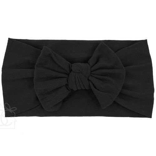 Satin Double Knot Bow on Clip