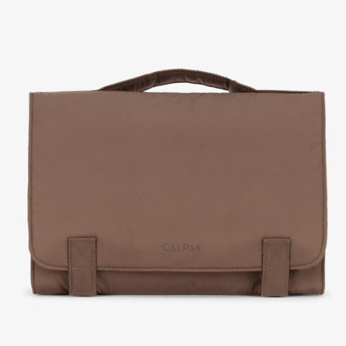 Diaper Changing Pad Organizer - HAZELNUT