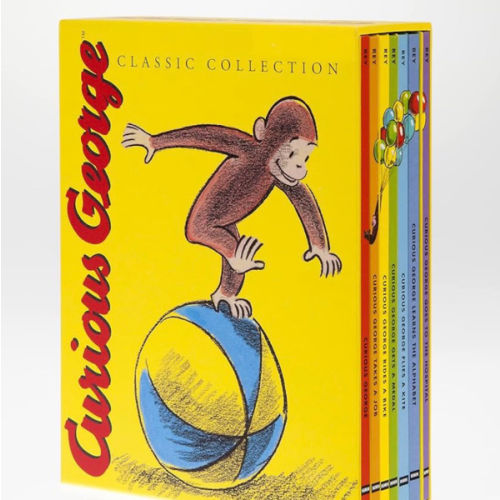 Curious George Classic Collection: 7-Book Box Set