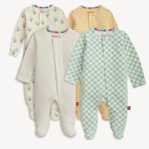 Magnetic 4-Pack Footie – Magnetic Me