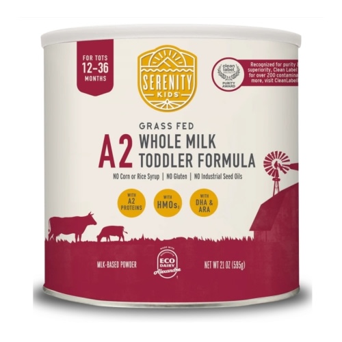 A2 Formula for Toddlers | Serenity Kids®