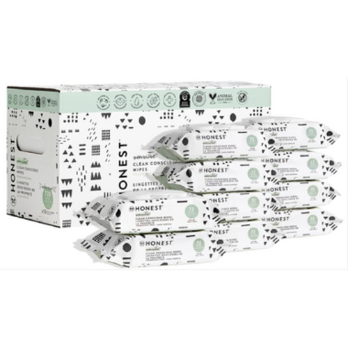 The Honest Company Pattern Play Wipes