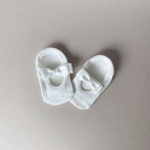 Baby Ballet Socks | Ivory