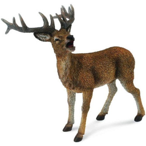 CollectA Red Deer Stag #88469 - Massive 14 Point Buck