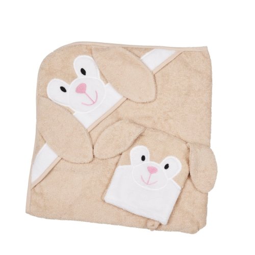 Hooded Towel - Clover The Bunny – Riff Raff Baby AU