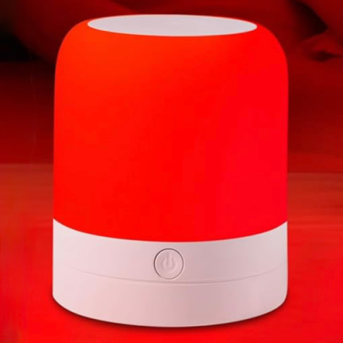 Red Light Night Light for Sleep - Zero Blue Light, 4 Color Modes Rechargeable Portable & Hangable Design, Dimmable and Auto-Off Timer for Bedroom Nursery Camping