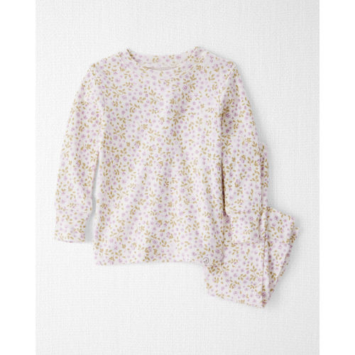 Baby Girl Organic Cotton Pajamas in Botanic Muse Print - Little Planet | Carter's