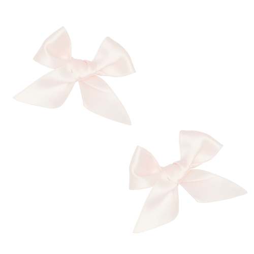 2pk Satin Baby Bloom Clips