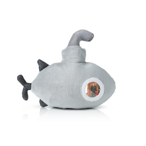 Cuddle Submarine Plush Toy with Photo Porthole