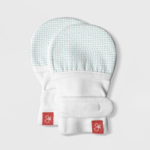 Goumikids Baby goumimitts Drops - Aqua 0-3M