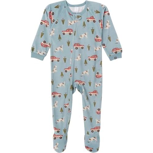 Modern Moments by Gerber unisex-baby Bunny Fleece Blanket Sleeper