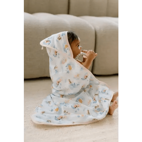 Hooded Towel Set - Mermaids