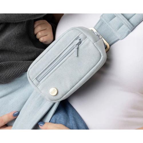 The Monarch Accessory Bag - Dream Wash Denim